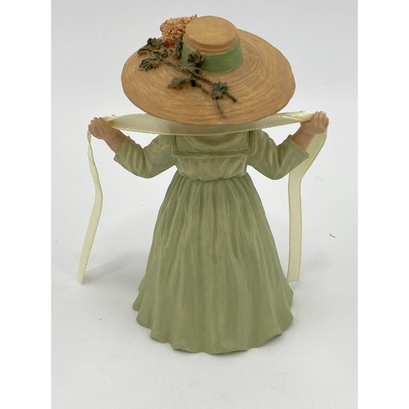 Vintage 1990 Maud Humphrey Bogart 4 Inch LE Autumn Days Figurine Statue - Picture 2 of 5